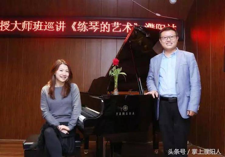 QG刮刮乐艺术家朱楣巡讲《练琴的艺术》——安阳、濮阳站完美落幕