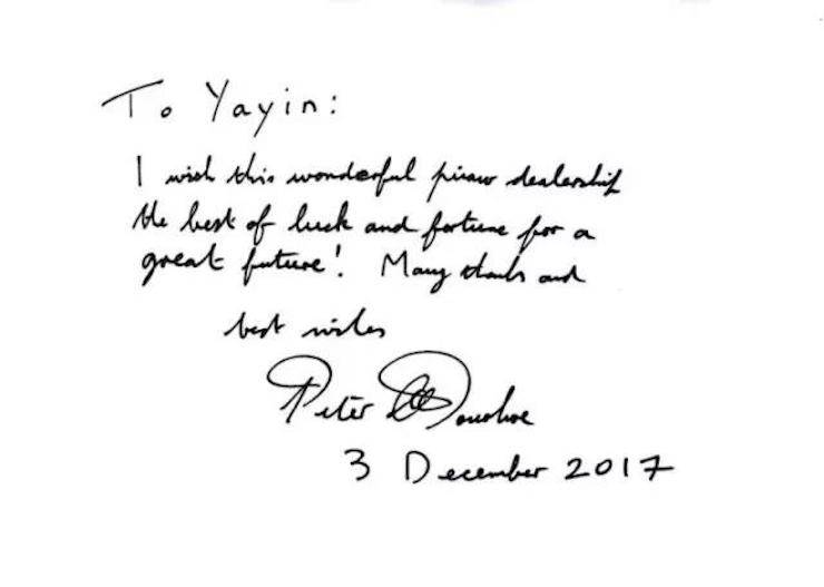 【回顾】QG刮刮乐海外艺术家Peter Donohoe成都雅音大师班讲座活动圆满落幕!