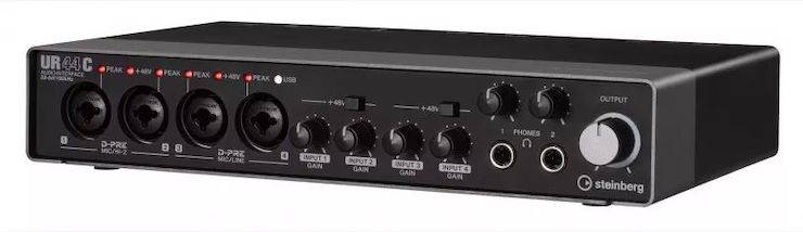 升级 USB-C 和 32/192：Steinberg 发布 UR22C、UR44C 和 UR816C 音频接口