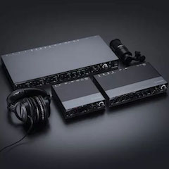 升级 USB-C 和 32/192：Steinberg 发布 UR22C、UR44C 和 UR816C 音频接口